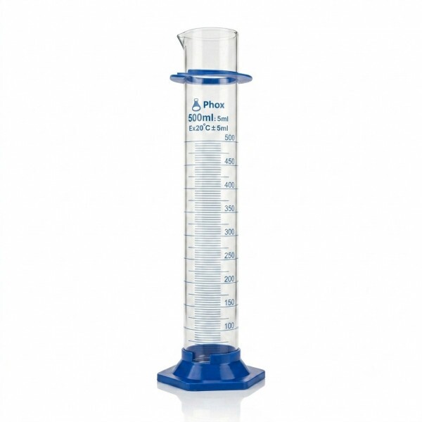 PROVETA BASE PLASTICA HEXAGONAL BORO 500ML - PHOX PROVETA BASE PLASTICA HEXAGONAL BORO 500ML - PHOX