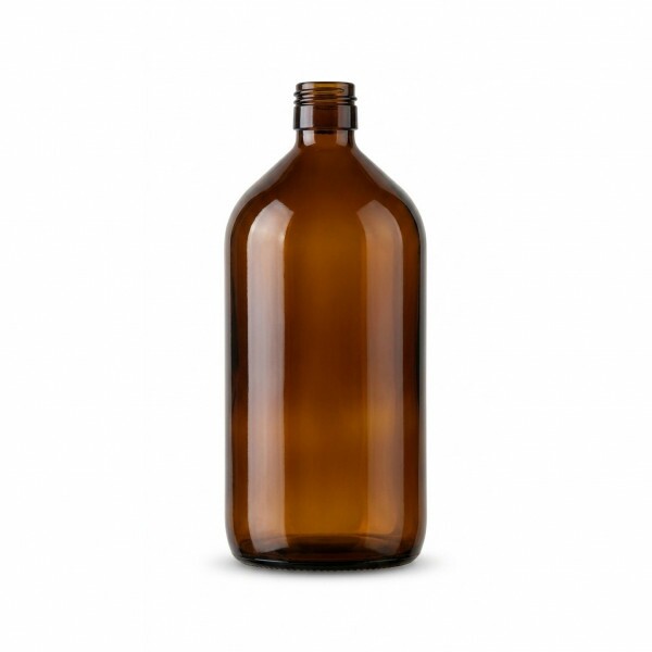 VIDRO AMBAR 1000ML COM TAMPA E BATOQUE VIDRO AMBAR 1000ML COM TAMPA E BATOQUE