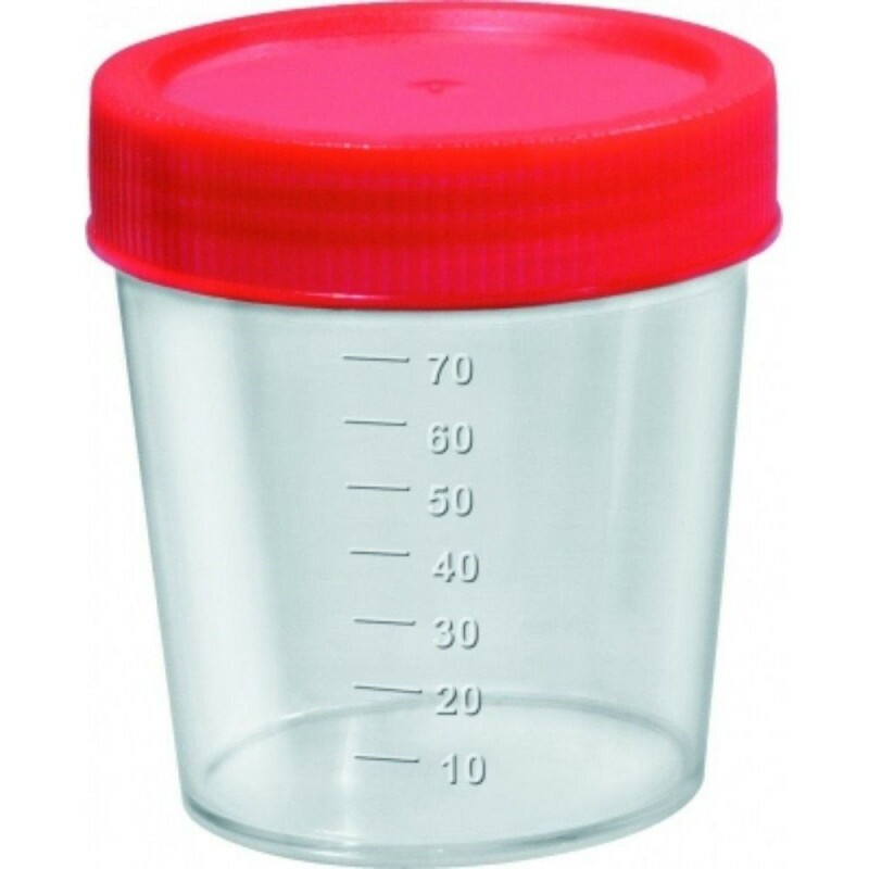 COLETOR UNIVERSAL S/PA CAP.80ML ESTERILIZADO