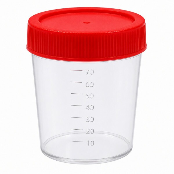 COLETOR UNIVERSAL S/PA CAP.80ML ESTERILIZADO COLETOR UNIVERSAL S/PA CAP.80ML ESTERILIZADO