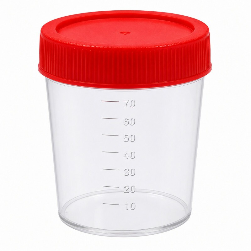COLETOR UNIVERSAL S/PA CAP.80ML ESTERILIZADO COLETOR UNIVERSAL S/PA CAP.80ML ESTERILIZADO