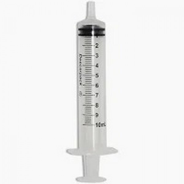 SERINGA HIPODERMICA 10ML LS S/AG.