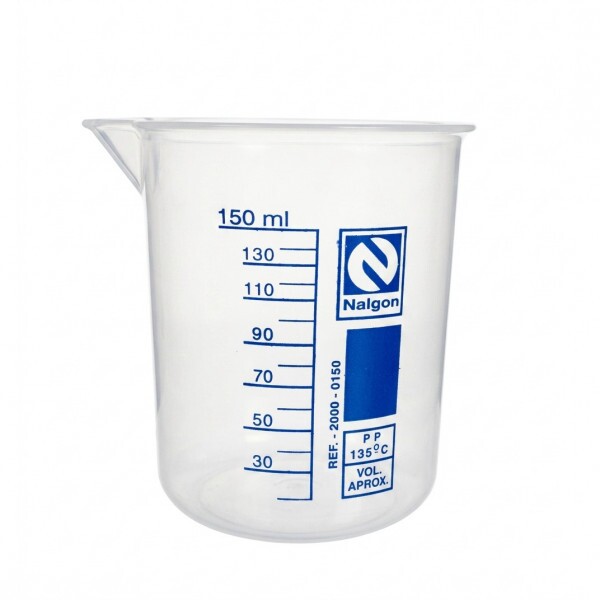 BECKER PP CAP. 150ML - NALGON REF.2000 BECKER PP CAP. 150ML - NALGON REF.2000