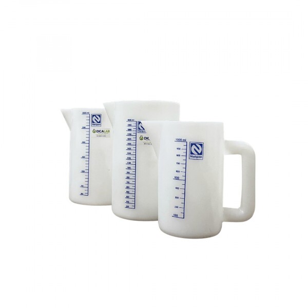 JARRA GRAD. PE - 1000ML - NALGON REF.2100