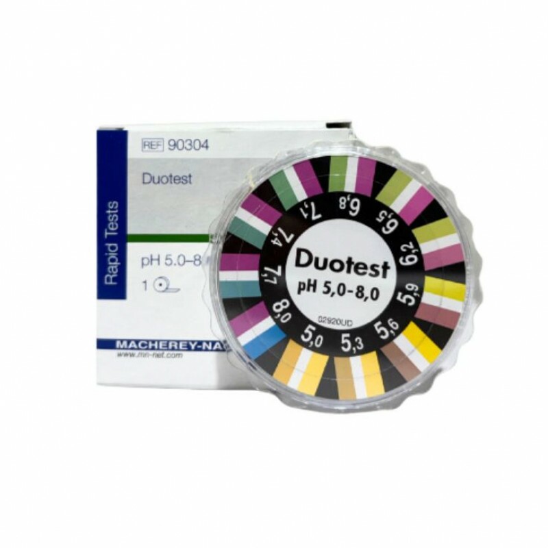 PAPEL INDICADOR DE PH 5-8 DUOTEST - MACHEREY-NAGEL