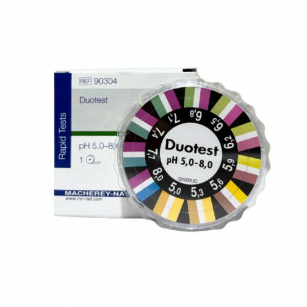 PAPEL INDICADOR DE PH 5-8 DUOTEST - MACHEREY-NAGEL PAPEL INDICADOR DE PH 5-8 DUOTEST - MACHEREY-NAGEL