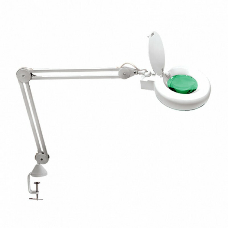 LUPA BANCADA LED BIVOLT 5D HL-500