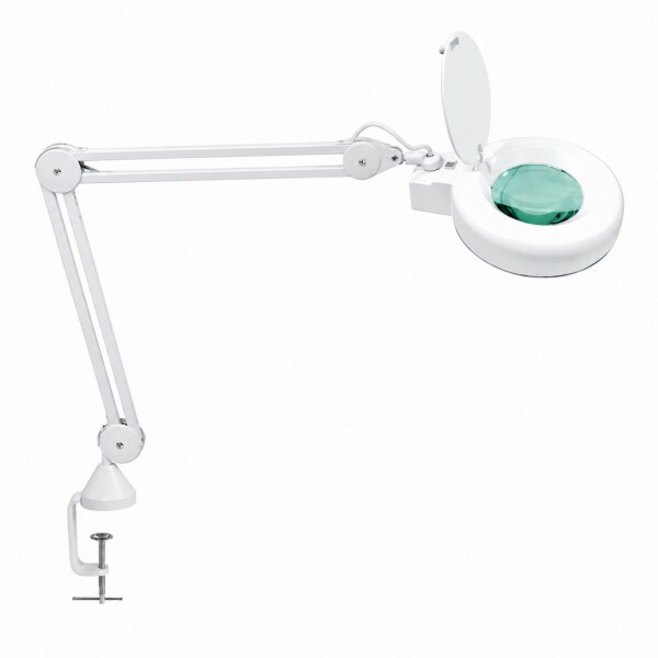 LUPA BANCADA LED BIVOLT 5D HL 500 APOIO DE MESA - SOLVER LUPA BANCADA LED BIVOLT 5D HL 500 APOIO DE MESA - SOLVER
