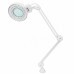 LUPA BANCADA LED BIVOLT 5D HL 500 APOIO DE MESA - SOLVER LUPA BANCADA LED BIVOLT 5D HL 500 APOIO DE MESA - SOLVER