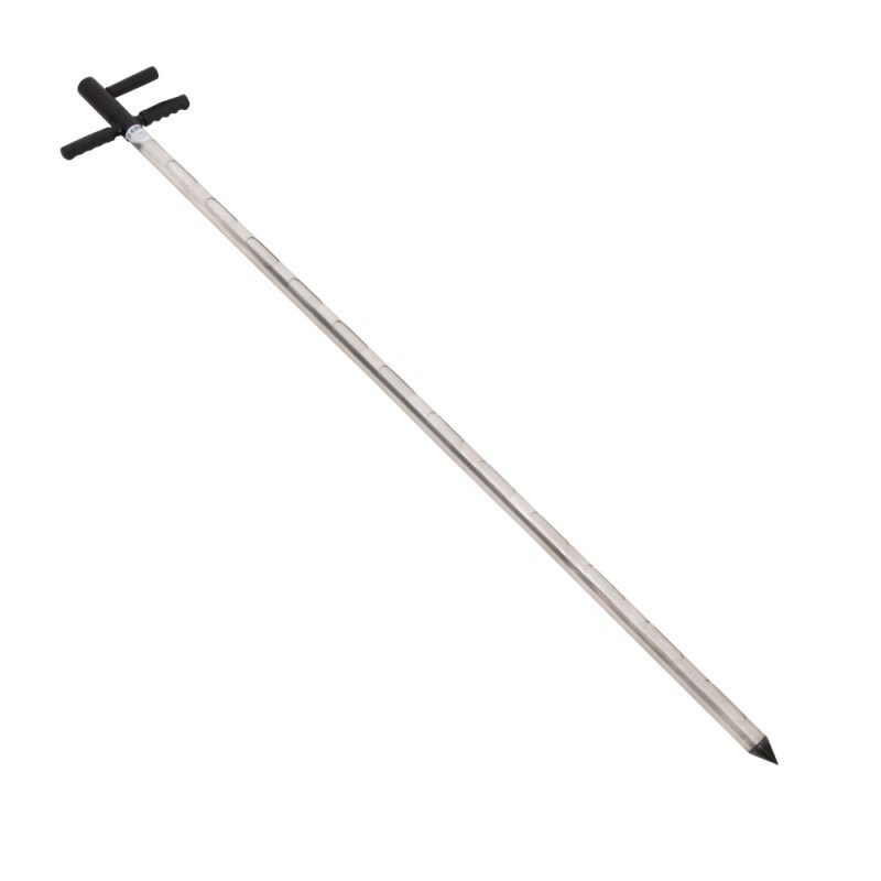 CALADOR GRANELEIRO EM AÇO INOX, 2,10M CALADOR GRANELEIRO EM AÇO INOX, 2,10M