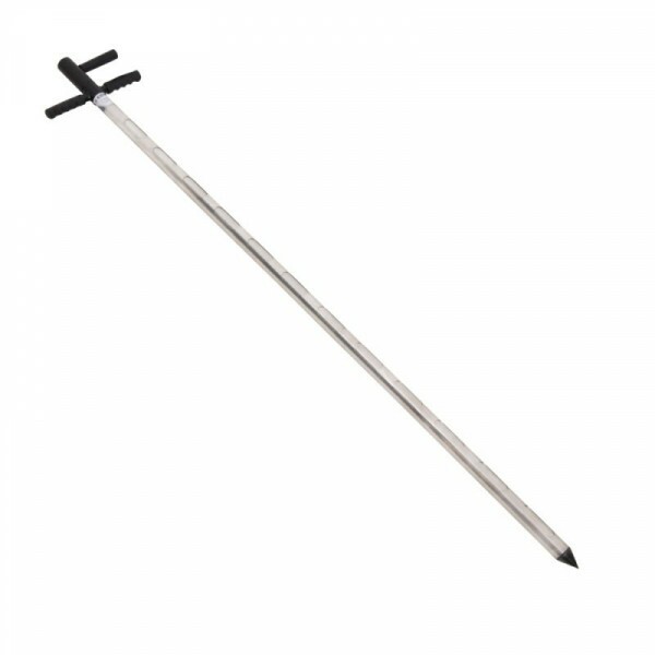 CALADOR GRANELEIRO EM AÇO INOX, 2,10M