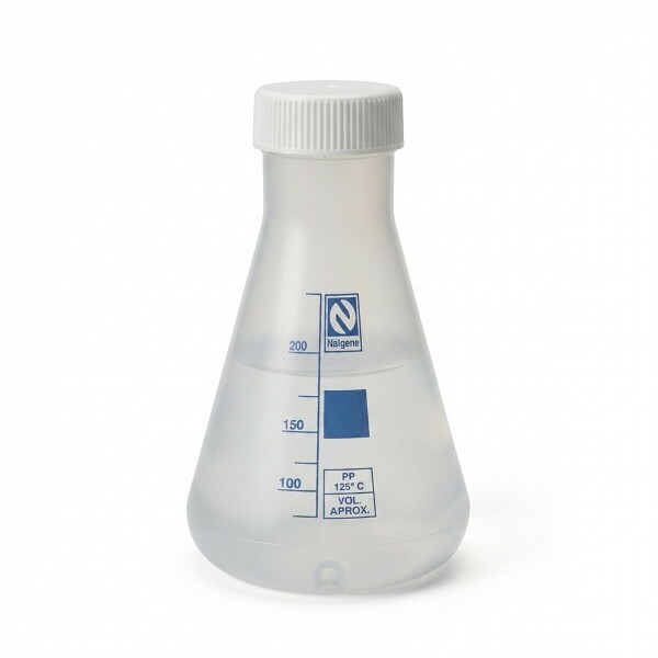FRASCO ERLENMEYER EM PP CAP. 250ML - REF 3920 NALGON FRASCO ERLENMEYER EM PP CAP. 250ML - REF 3920 NALGON