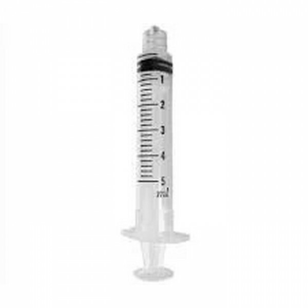 SERINGA HIPODERMICA 5ML LL S/AG.