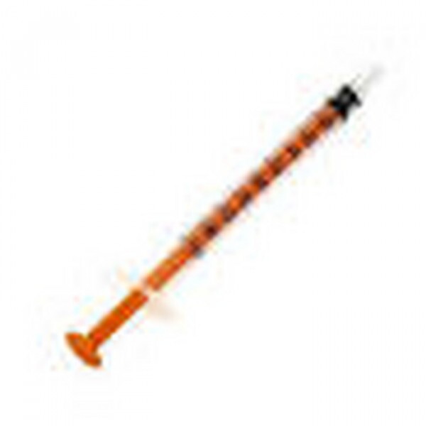 SERINGA HIPODERMICA 1ML INSULINA LS S/AG.