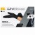 LUVA PROC NITRILO BLACK PREMIUM QUALITY P