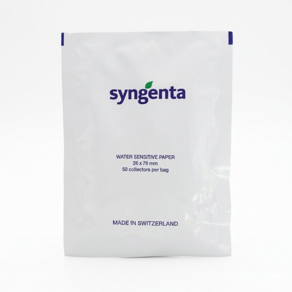 PAPEL HIDROSSENSIVEL A AGUA 76 X 26MM 50UN - SYNGENTA