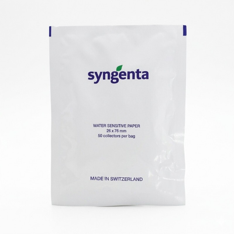 PAPEL HIDROSSENSIVEL A AGUA 76 X 26MM 50UN - SYNGENTA PAPEL HIDROSSENSIVEL A AGUA 76 X 26MM 50UN - SYNGENTA