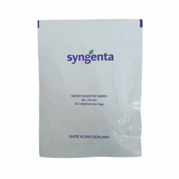 PAPEL HIDROSSENSIVEL A AGUA 76 X 26MM 50UN - SYNGENTA PAPEL HIDROSSENSIVEL A AGUA 76 X 26MM 50UN - SYNGENTA