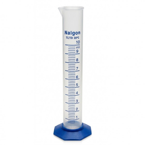 PROVETA PP GRADUADA 10ML REF. 0900 - NALGON
