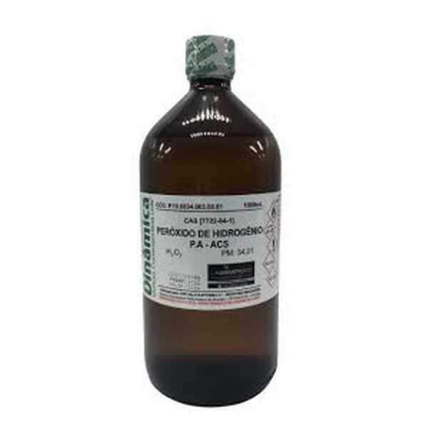 SOL. PEROXIDO DE HIDROGENIO 12% 1L - DINAMICA