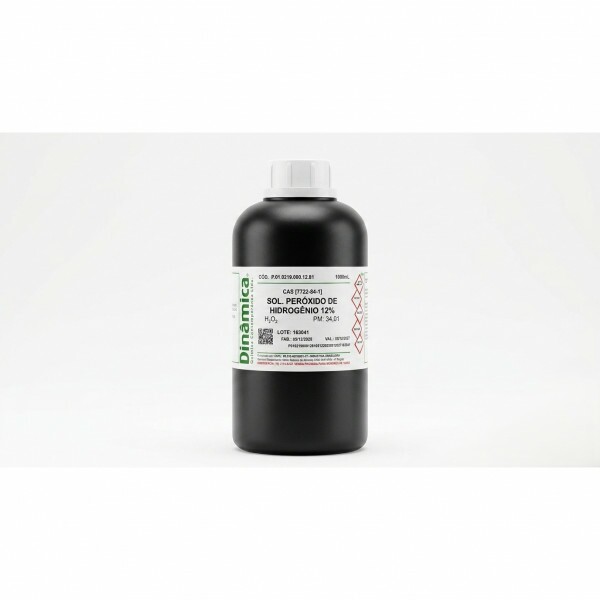 SOL. PEROXIDO DE HIDROGENIO 12% 1L - DINAMICA