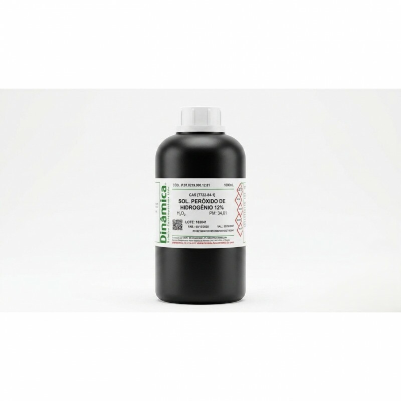 SOL. PEROXIDO DE HIDROGENIO 12% 1L - DINAMICA