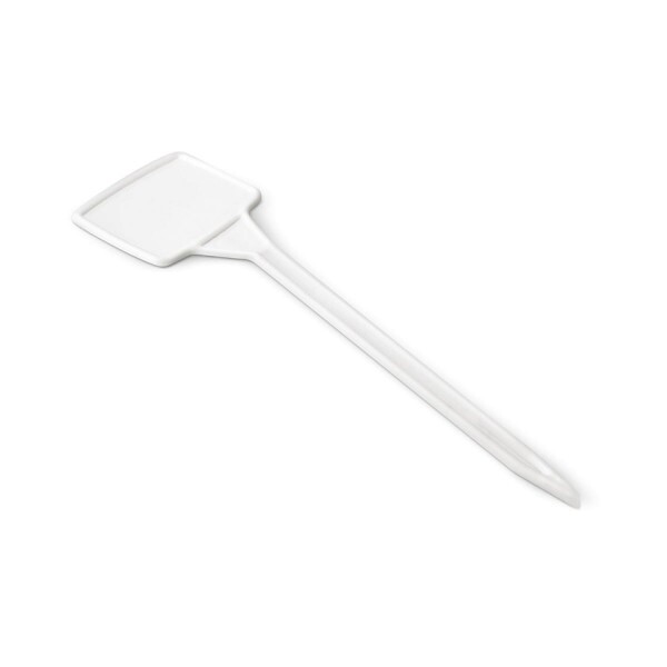 IDENTIFICADOR DE PLANTA 40 CM C/ 50 PCS BRANCO