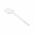 IDENTIFICADOR DE PLANTA 40 CM C/ 50 PCS BRANCO