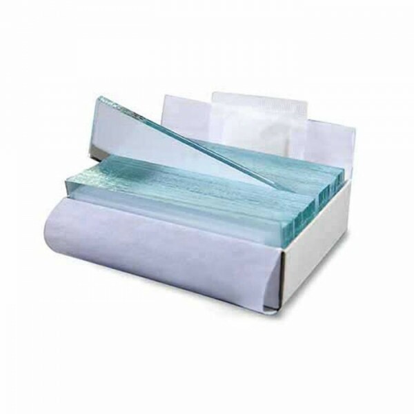 LAMINAS PARA MICROSCOPIA 26 X 76 MM PONTA LISA NAO LAPIDADA. 50 UN/CX - OLEN LAMINAS PARA MICROSCOPIA 26 X 76 MM PONTA LISA NAO LAPIDADA. 50 UN/CX - OLEN