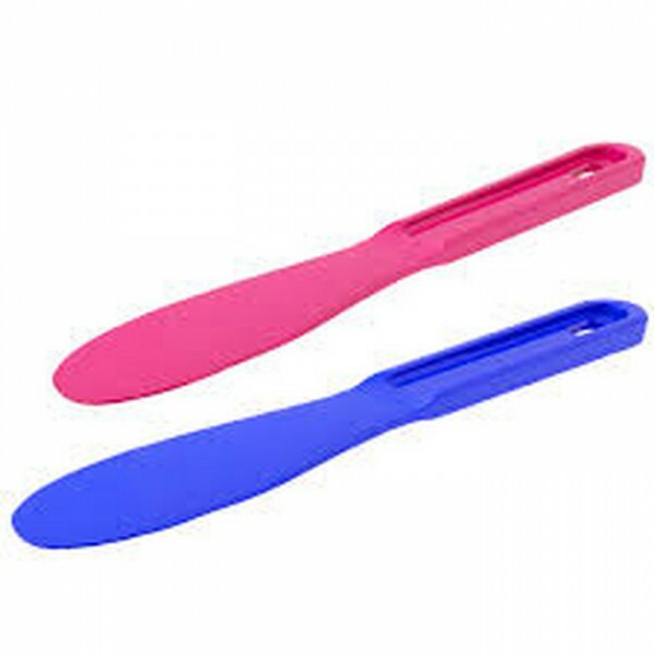 ESPATULA PLASTICA ROSA