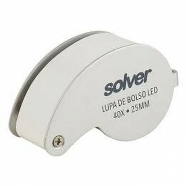 LUPA DE BOLSO LED 40X .25MM - SLD-130
