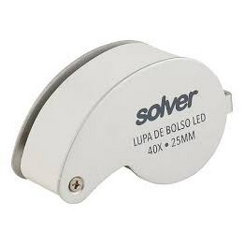 LUPA DE BOLSO LED 40X .25MM - SLD-130