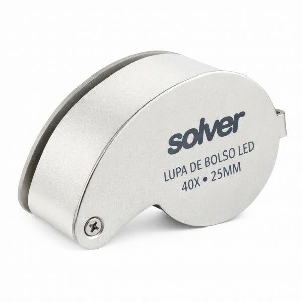 LUPA DE BOLSO LED 40X .25MM - SLD-130