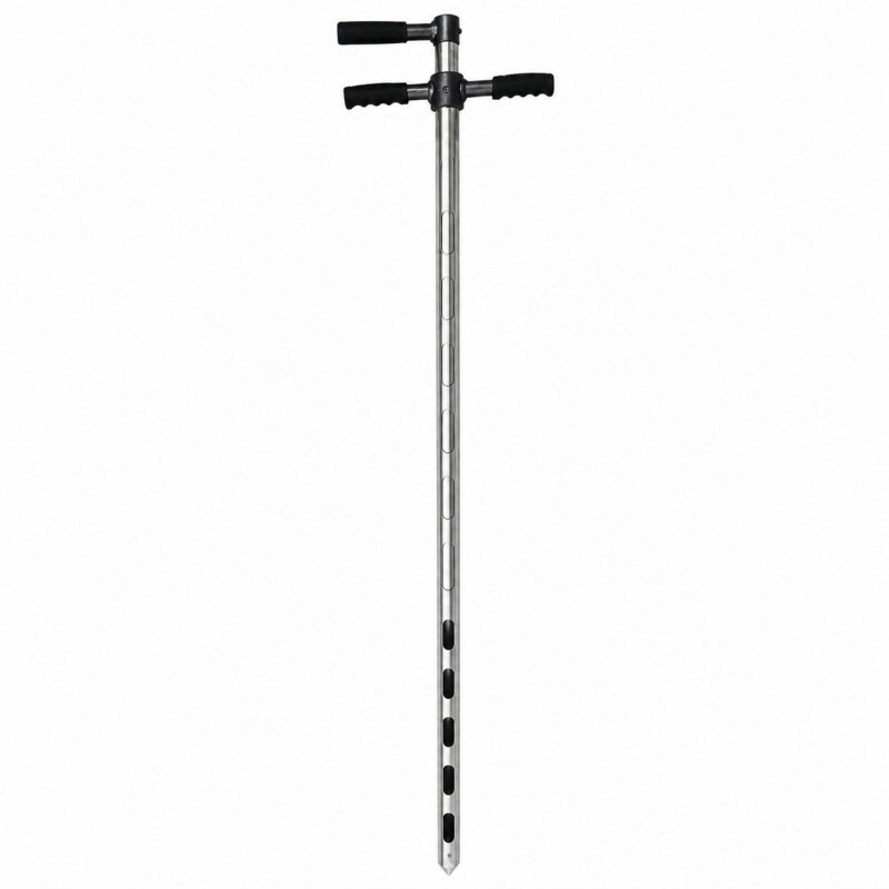 CALADOR GRANEL.INOX 2,1M, 2 ESTAGIOS, 15 ABERTURAS CALADOR GRANEL.INOX 2,1M, 2 ESTAGIOS, 15 ABERTURAS