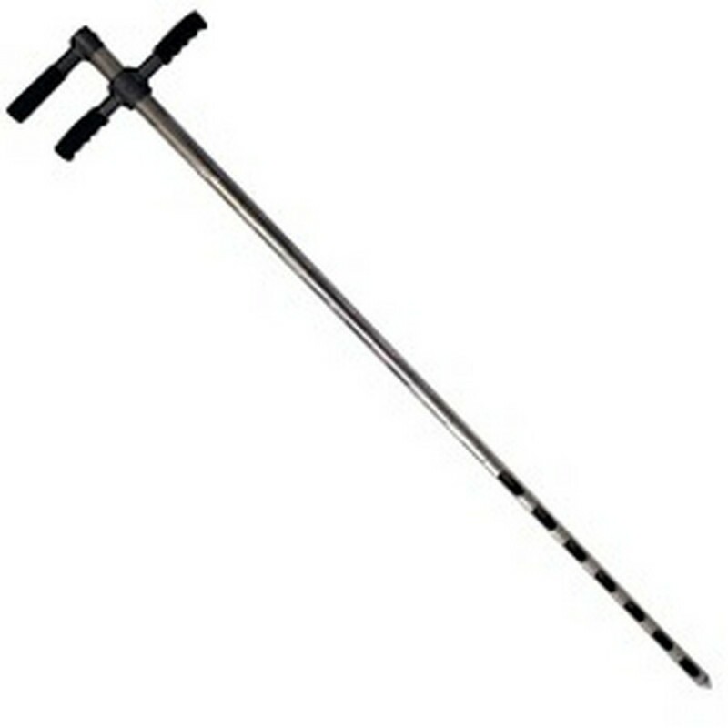 CALADOR GRANEL.INOX 2,1M, 2 ESTAGIOS, 15 ABERTURAS CALADOR GRANEL.INOX 2,1M, 2 ESTAGIOS, 15 ABERTURAS