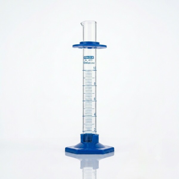 PROVETA BASE PLASTICA HEXAGONAL BORO 10ML - PHOX PROVETA BASE PLASTICA HEXAGONAL BORO 10ML - PHOX