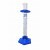 PROVETA BASE PLASTICA HEXAGONAL BORO 10ML - PHOX