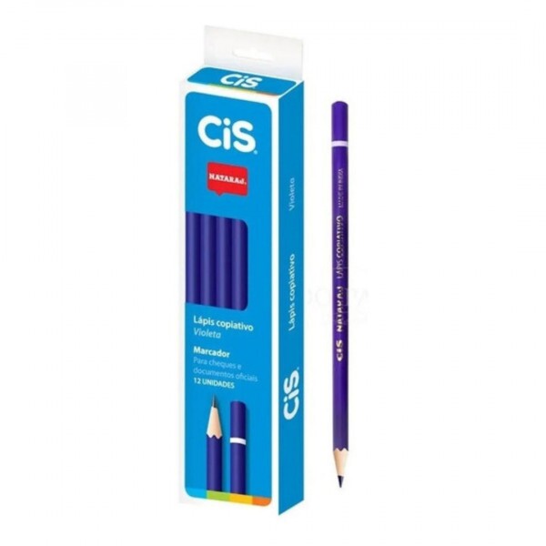 LAPIS ESPECIAL NÃO BORRA E NÃO SAI COM AGUA P/ PAPEL DE GERMINAÇÃO - CIS - CX C/ 12 LAPIS ESPECIAL NÃO BORRA E NÃO SAI COM AGUA P/ PAPEL DE GERMINAÇÃO - CIS - CX C/ 12