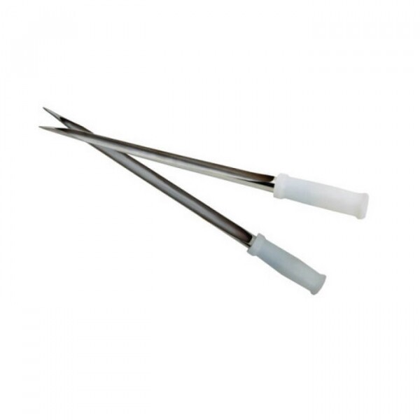 CALADOR PARA SACARIA, 50cm, INOX