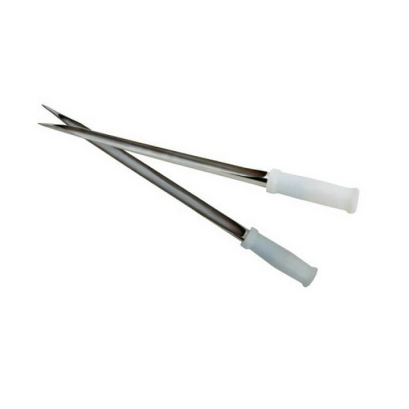 CALADOR PARA SACARIA, 50cm, INOX