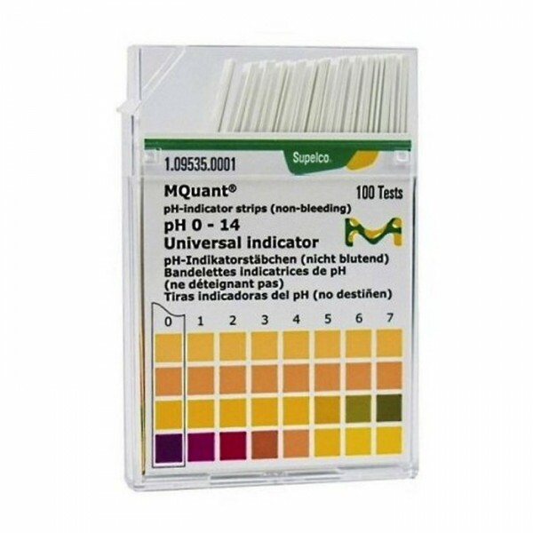 PAPEL INDICADOR DE PH 0-14 DUOTEST