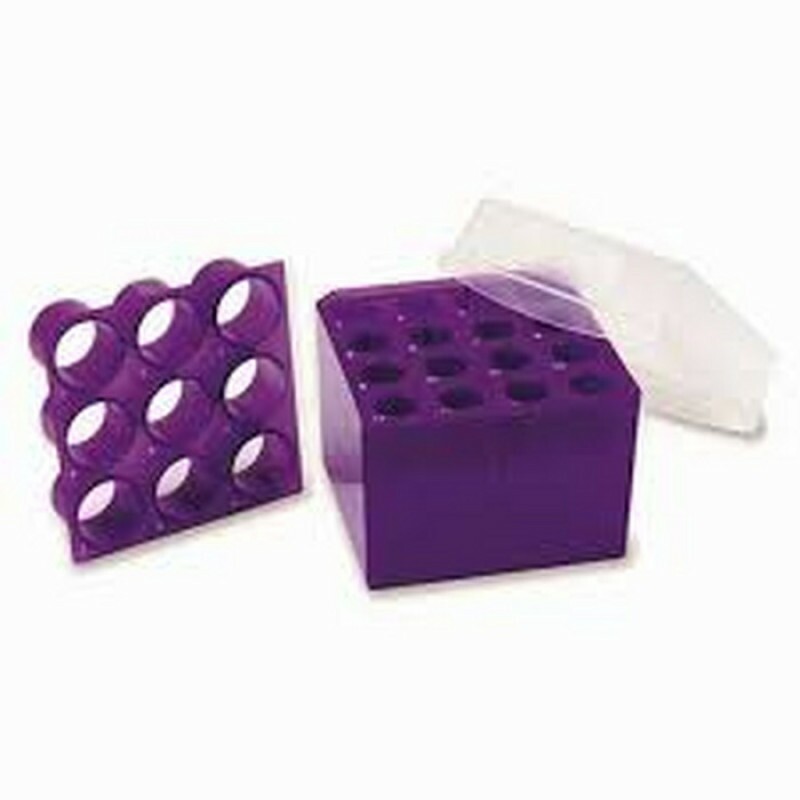 RACK INTERCAMBIAVEL PARA TUBOS DE CENTRIFUGACAO 15ML E 50ML. UNIDADE - K30-1550