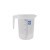 JARRA EM POLIPR.GRAD. 600ML - NALGON REF.2110