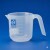 JARRA EM POLIPR.GRAD. 600ML - NALGON REF.2110