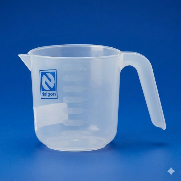 JARRA EM POLIPR.GRAD. 600ML - NALGON REF.2110