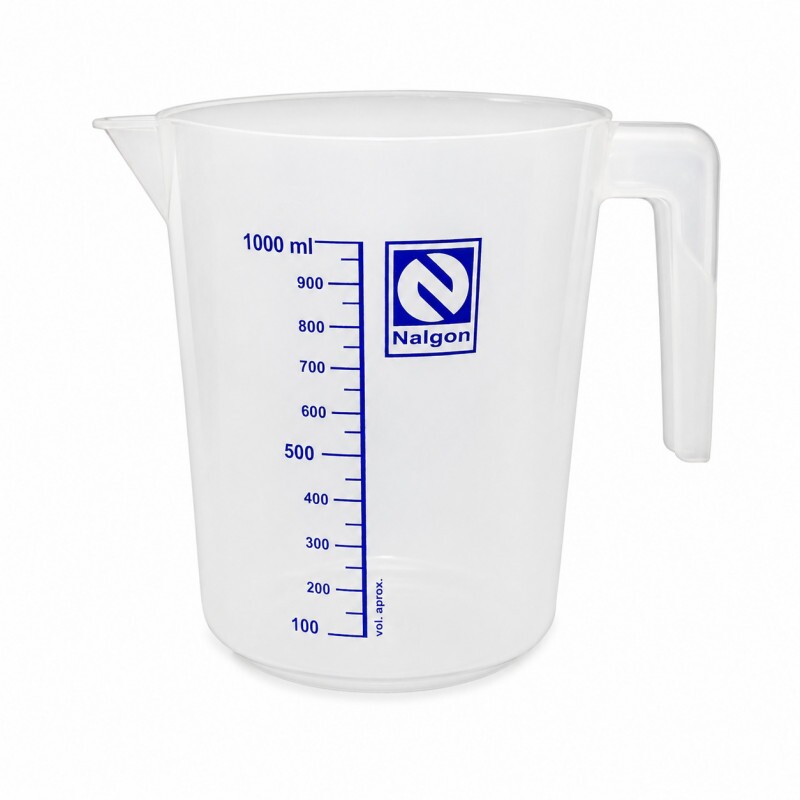 JARRA EM POLIPR.GRAD.1000ML - NALGON REF.2110 JARRA EM POLIPR.GRAD.1000ML - NALGON REF.2110