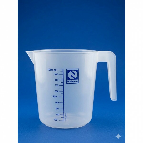 JARRA EM POLIPR.GRAD.1000ML - NALGON REF.2110 JARRA EM POLIPR.GRAD.1000ML - NALGON REF.2110