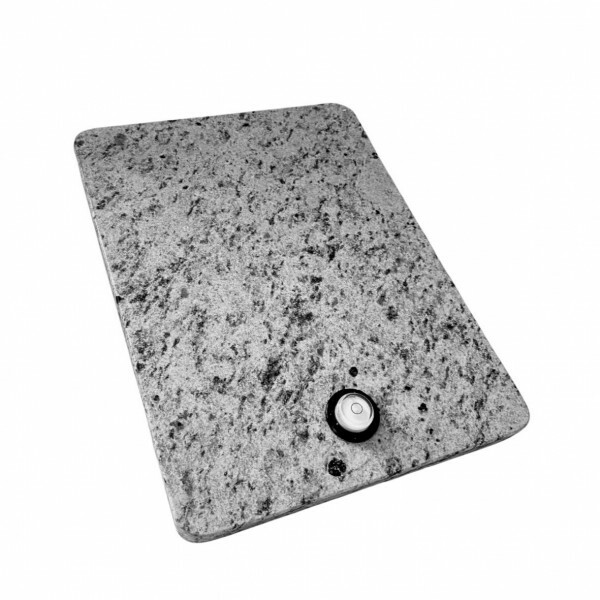 MESA ANTI-VIBRATORIA PARA BALANCA GRANITO INDICADOR NIVEL 40X30