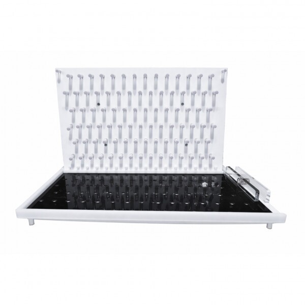 KIT PLANTADOR EM ACRILICO 10 MM 100 FUROS + FURA SOLO 100 BATOES COM GUIA E PUXADORES KIT PLANTADOR EM ACRILICO 10 MM 100 FUROS + FURA SOLO 100 BATOES COM GUIA E PUXADORES