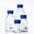 FRASCO REAG. GRAD. TAMPA DE ROSCA AZUL E DISP.ANTI GOTA BOROSSILICATO 1000 ML